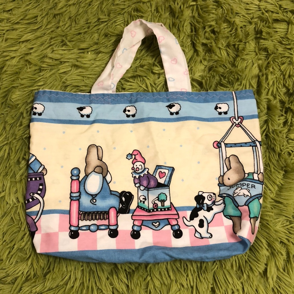 Handmade Fabric Bag